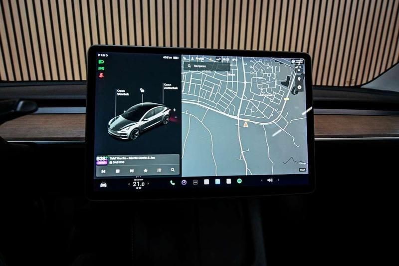 Occasion Tesla Model 3 Long Range AWD 366 kW (498 PK) 2021 Grijs Sedan