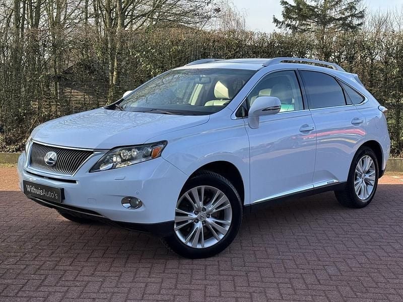 Occasion Lexus RX450h President Line 299 PK (219 kW) 2009 Wit SUV