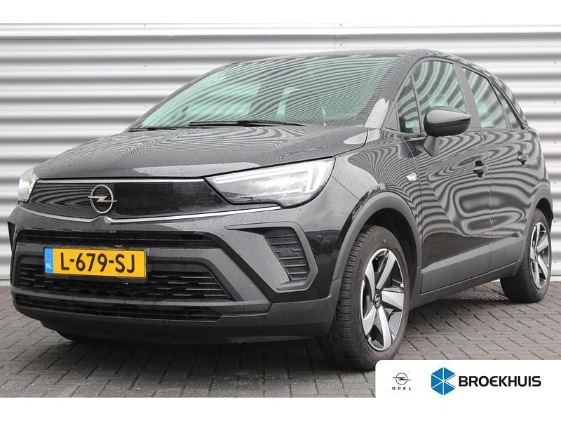 Zwart Gebruikt 2021 Opel Crossland Edition+ SUV | € 15.695 (Eerlijke prijs) - Afbeelding 1/1