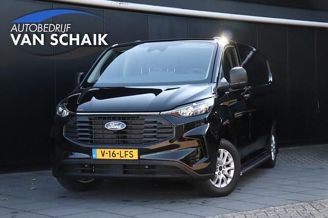 Zwart Occasion 2024 Ford Transit Custom Van | € 39.999 (Super prijs) - Afbeelding 1/4