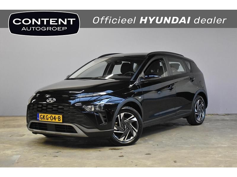 Zwart Occasion 2024 Hyundai Bayon Comfort SUV | € 17.440 (Goede deal) - Afbeelding 1/4