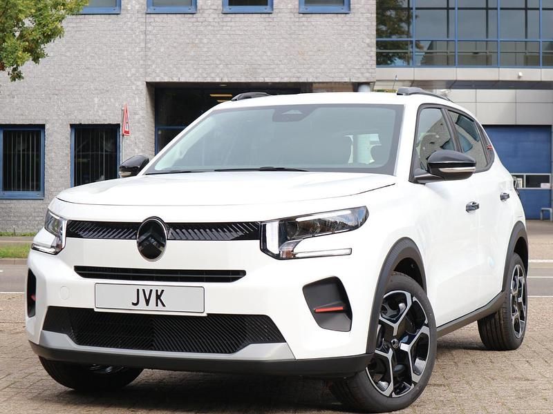 Wit Nieuw 2025 Citroën C3 Hatchback | € 22.450 (Goede deal) - Afbeelding 1/1