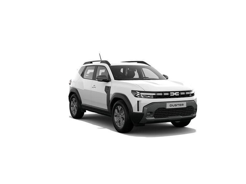 Wit Nieuw 2025 Dacia Duster Expression SUV | € 30.800 - Afbeelding 1/4