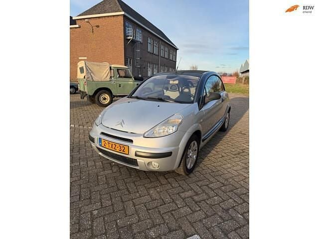 Occasion Citroën C3 Pluriel 109 PK (80 kW) 2003 Grijs (metallic) Cabriolet