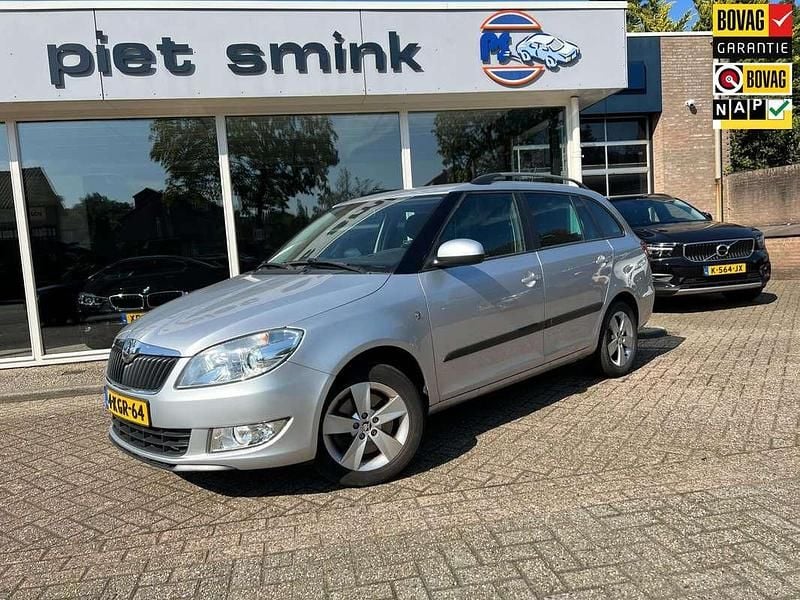 Occasion Skoda Fabia Fresh 105 PK (77 kW) 2013 Grijs Hatchback