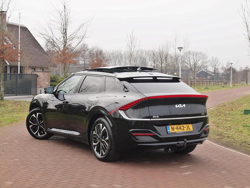 Occasion Kia EV6 GT-Line 11 kW (15 PK) 2021 Zwart SUV