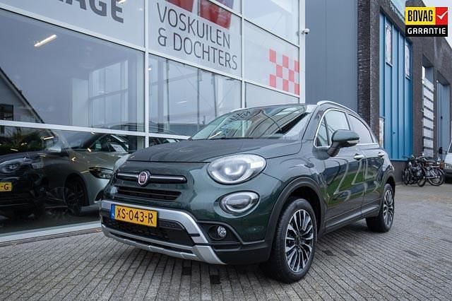 Groen Gebruikt 2019 Fiat 500X Cross SUV | € 19.950 (Goede deal) - Afbeelding 1/4