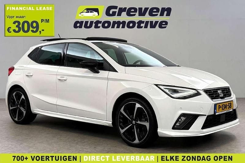 Occasion Seat Ibiza FR 111 PK (81 kW) 2022 Wit Hatchback