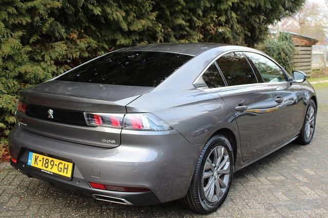 Occasion Peugeot 508 Allure 131 PK (96 kW) 2021 Grijs (metallic) Hatchback