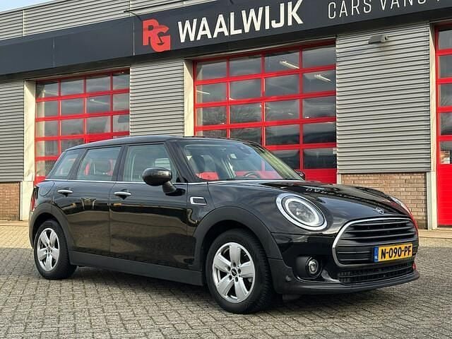 Zwart Occasion 2021 Mini One Clubman Stationwagen | € 10.950 (Super prijs) - Afbeelding 1/4