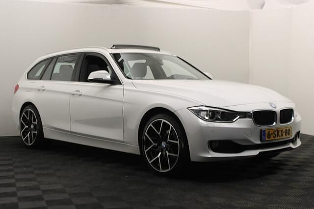 Occasion BMW 320 Executive 184 PK (135 kW) 2013 Wit Stationwagen