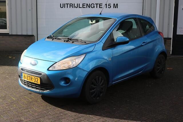 Occasion Ford Ka Cool & Sound Edition 69 PK (50 kW) 2012 Blauw Hatchback