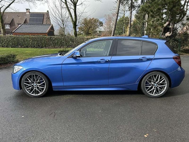 Occasion BMW 125 218 PK (160 kW) 2012 Blauw Hatchback