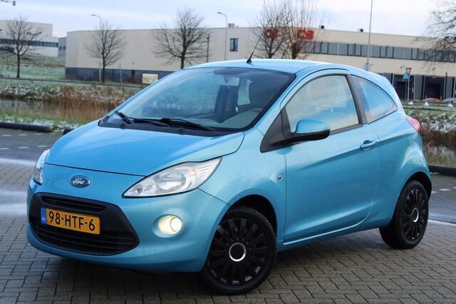 Occasion Ford Ka Titanium 69 PK (50 kW) 2009 Blauw Hatchback