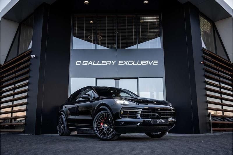 Zwart Gebruikt 2019 Porsche Cayenne Sport SUV | € 73.995 (Iets duurder) - Afbeelding 1/4