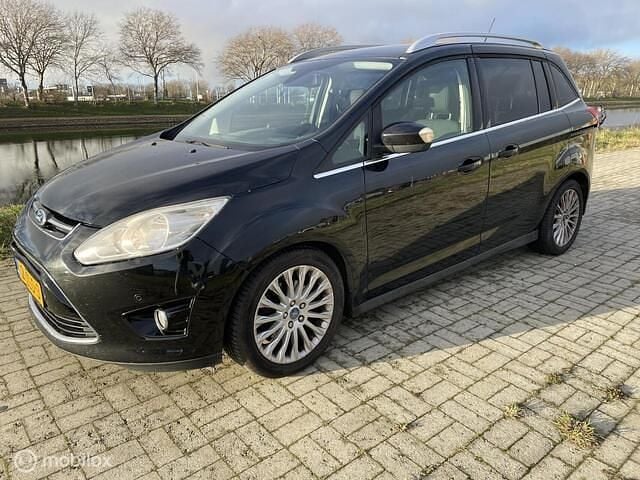 Occasion Ford Grand C-Max Titanium 150 PK (110 kW) 2013 Zwart MPV