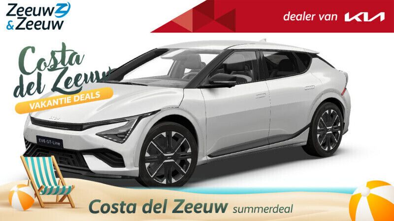 Nieuw 2025 Kia EV6 GT-Line SUV | € 56.995 (Goede deal) - Afbeelding 1/4