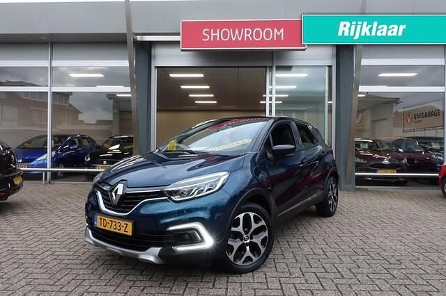 Blauw Occasion 2018 Renault Captur Intens SUV | € 13.990 (Eerlijke prijs) - Afbeelding 1/4