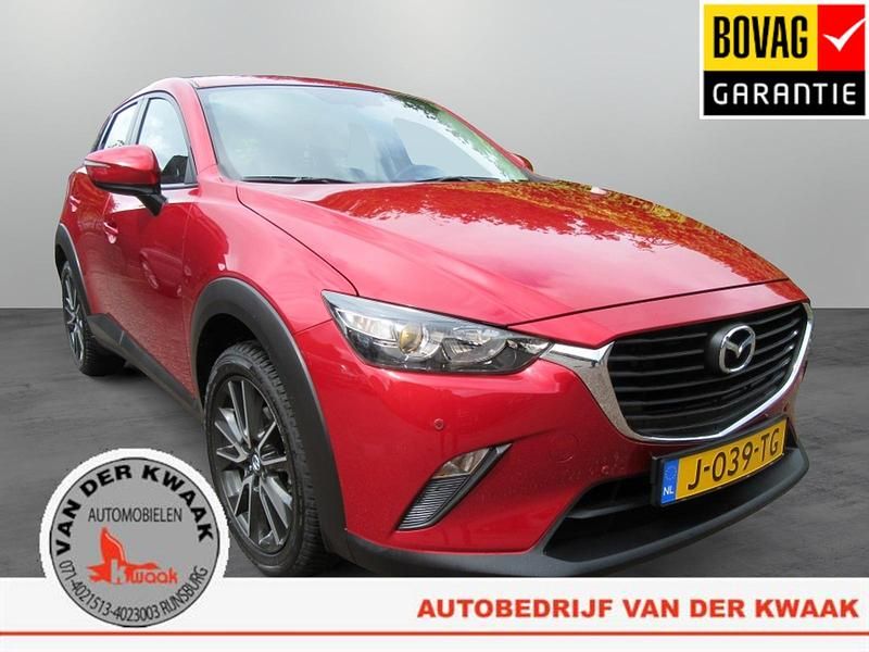Rood Occasion 2016 Mazda CX-3 SUV | € 14.545 (Eerlijke prijs) - Afbeelding 1/4