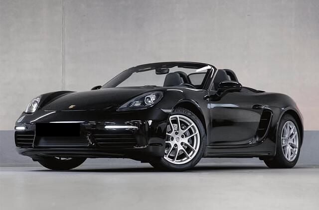 Occasion Porsche 718 Boxster 300 PK (220 kW) 2021 Zwart Cabriolet