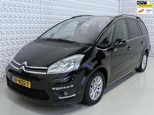 Zwart (metallic) Gebruikt 2011 Citroën C4 Picasso Business Class MPV | € 2.499 (Goede deal) - Afbeelding 1/4
