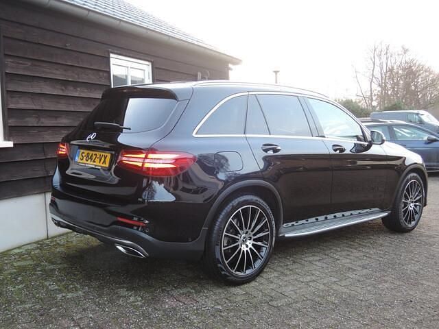 Occasion Mercedes GLC250 AMG 211 PK (155 kW) 2019 Zwart SUV