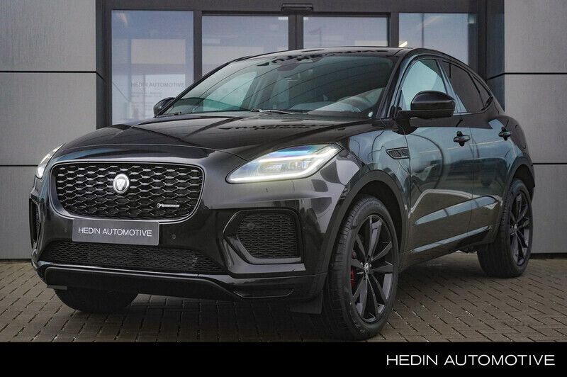 Zwart Nieuw 2025 Jaguar E-Pace R-Dynamic SUV | € 69.995 - Afbeelding 1/4