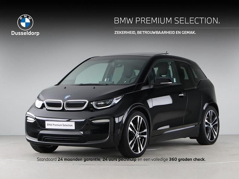 Zwart Gebruikt 2020 BMW i3 Comfort Edition Hatchback | € 21.900 (Iets duurder) - Afbeelding 1/4