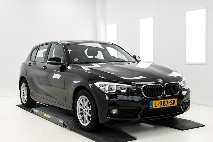 Occasion BMW 116 Sport Line 109 PK (80 kW) 2016 Zwart Hatchback