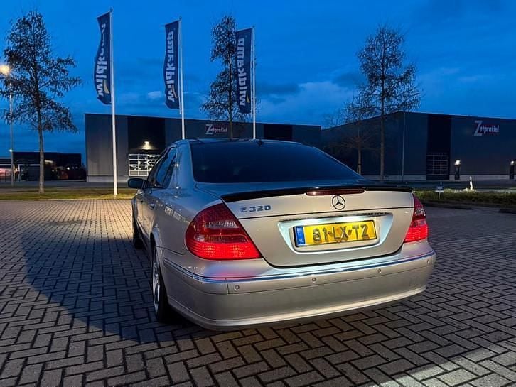 Occasion Mercedes E320 Avantgarde 224 PK (164 kW) 2003 Grijs Sedan