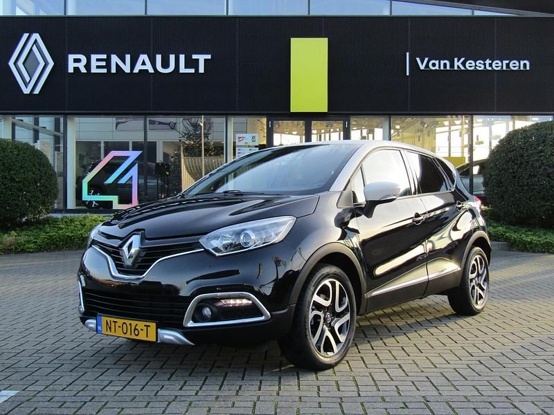 Zwart Gebruikt 2017 Renault Captur XMOD SUV | € 15.240 (Eerlijke prijs) - Afbeelding 1/4
