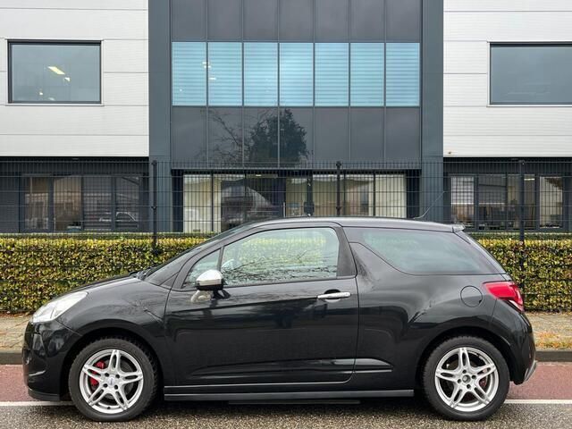 Occasion Citroën DS3 Chic 121 PK (88 kW) 2011 Zwart Hatchback