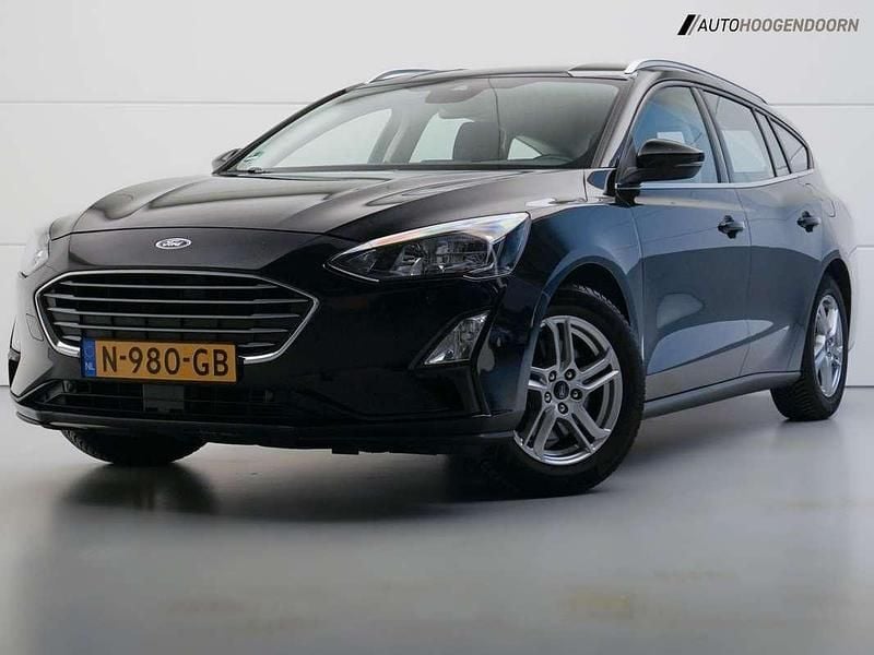 Zwart Occasion 2021 Ford Focus Business Edition Stationwagen | € 11.945 (Super prijs) - Afbeelding 1/4
