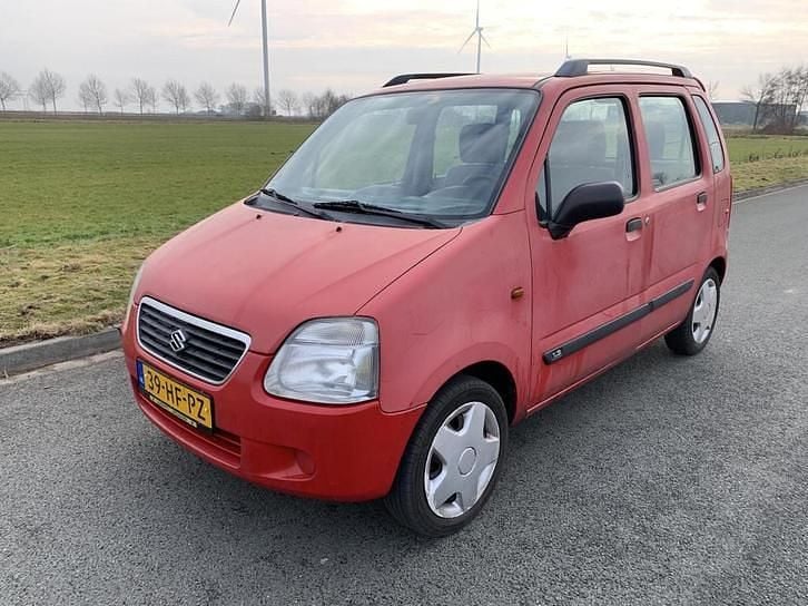 Occasion Suzuki Wagon R+ GL 76 PK (55 kW) 2001 Rood MPV