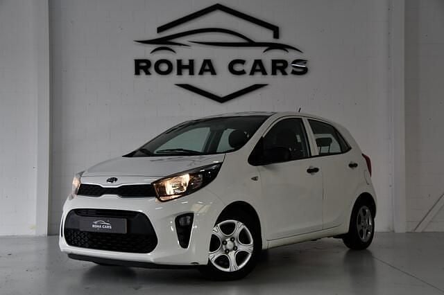 Wit Occasion 2020 Kia Picanto Hatchback | € 8.245 (Goede deal) - Afbeelding 1/4