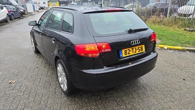 Occasion Audi A3 Sportback S-Line 150 PK (110 kW) 2006 Zwart Hatchback