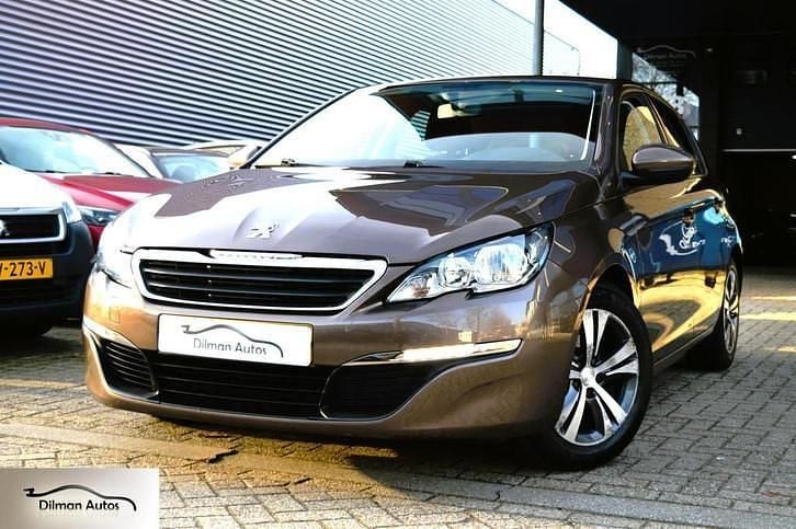 Bruin Occasion 2013 Peugeot 308 Hatchback | € 5.995 (Eerlijke prijs) - Afbeelding 1/4