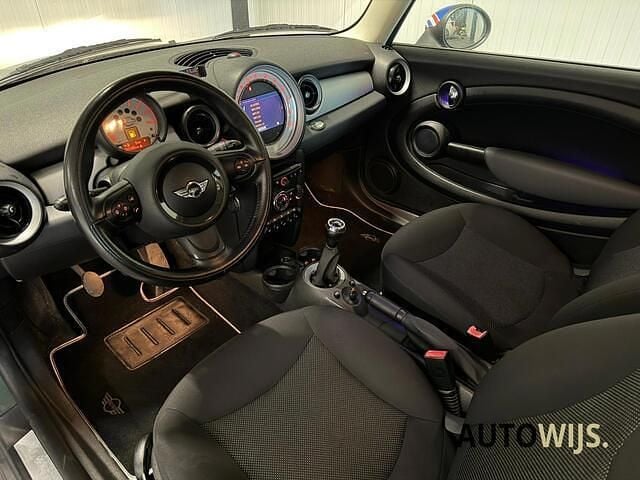 Occasion Mini Cooper Chili 123 PK (90 kW) 2011 Groen Hatchback