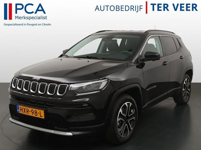 Zwart Gebruikt 2024 Jeep Compass Summit SUV | € 34.950 (Duur) - Afbeelding 1/4