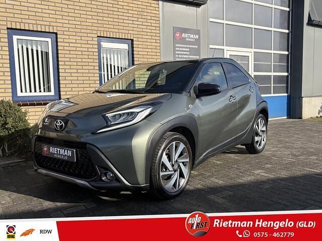 Occasion Toyota Aygo X Envy 72 PK (52 kW) 2022 Groen SUV