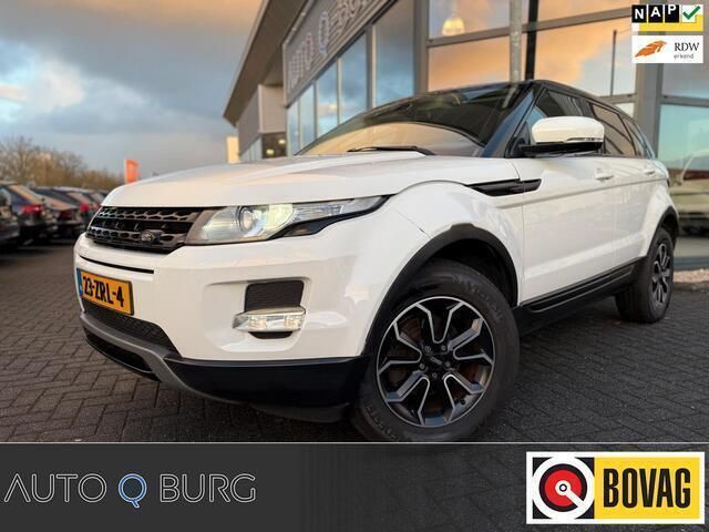 Wit Gebruikt 2013 Land Rover Range Rover evoque Pure SUV | € 11.950 (Iets duurder) - Afbeelding 1/4