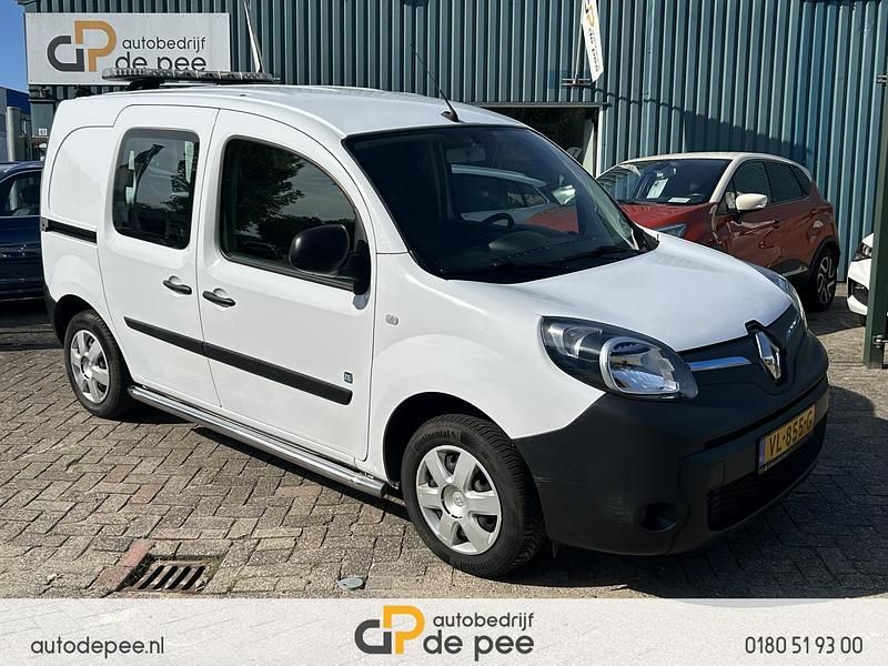Wit Gebruikt 2014 Renault Kangoo MPV | € 5.950 (Eerlijke prijs) - Afbeelding 1/3