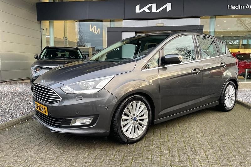 Occasion Ford C-MAX Titanium 150 PK (110 kW) 2016 Grijs MPV