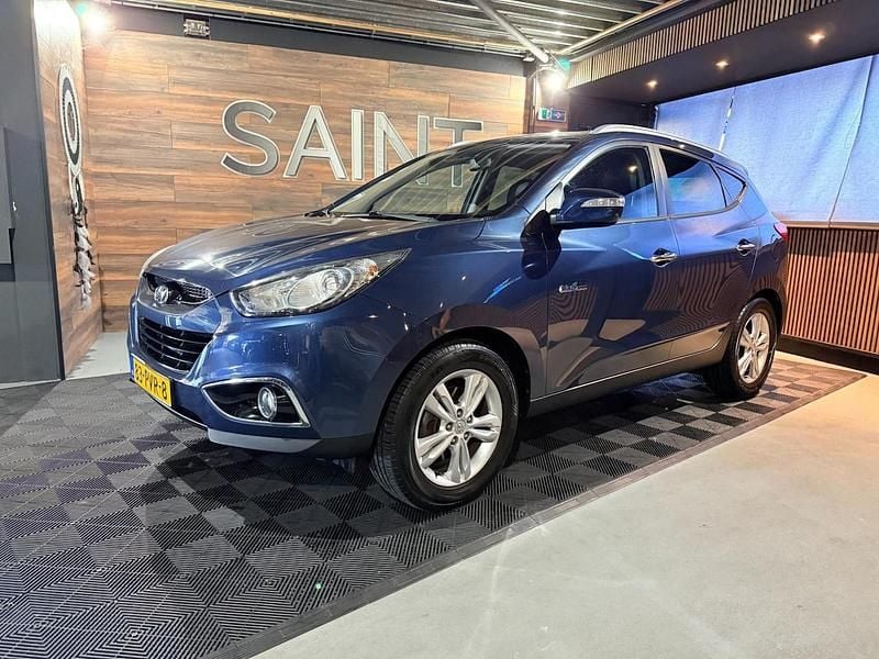 Blauw Gebruikt 2011 Hyundai ix35 Style SUV | € 7.650 (Eerlijke prijs) - Afbeelding 1/4