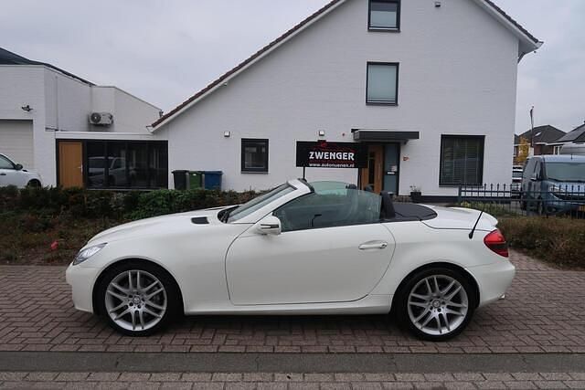 Occasion Mercedes SLK200 Sport Edition 184 PK (135 kW) 2008 Wit Cabriolet