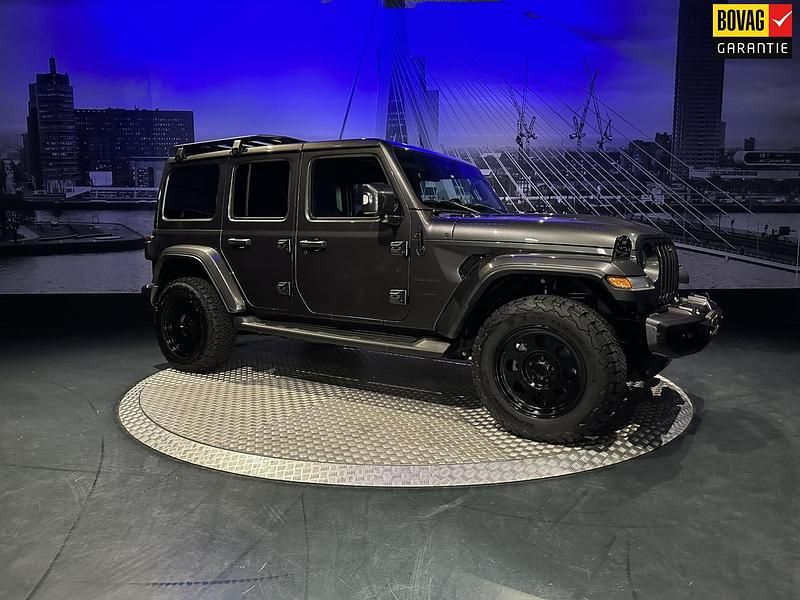 Grijs Gebruikt 2021 Jeep Wrangler 80th Anniversary SUV | € 59.995 (Iets duurder) - Afbeelding 1/4