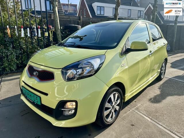 Groen Gebruikt 2015 Kia Picanto DREAM-TEAM Edition Hatchback | € 6.500 (Eerlijke prijs) - Afbeelding 1/4