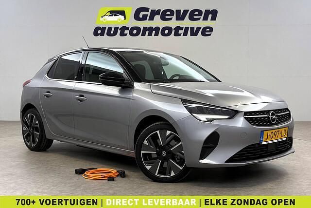 Grijs Occasion 2020 Opel Corsa-e Elegance Hatchback | € 15.000 (Eerlijke prijs) - Afbeelding 1/4