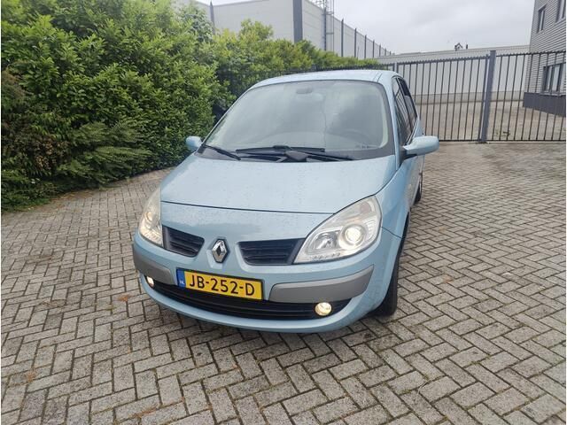 Blauw Gebruikt 2008 Renault Scénic II MPV | € 1.450 (Eerlijke prijs) - Afbeelding 1/4