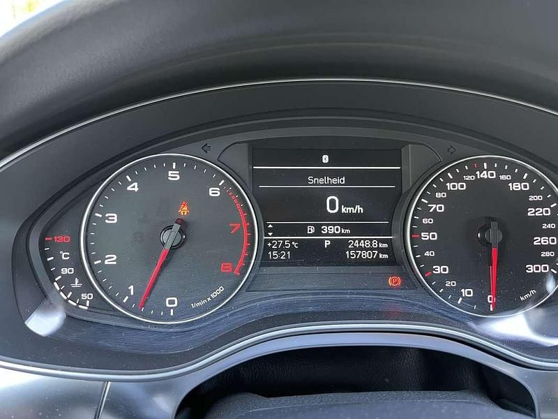 Bruin Gebruikt 2013 Audi A6 Proline Sedan | € 11.000 (Goede deal) - Afbeelding 1/4
